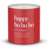 Light a Candle  - Happy Ho Ho Ho Kerst Attentie