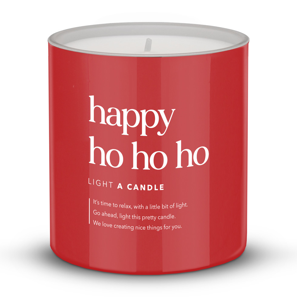 Light a Candle  - Happy Ho Ho Ho Kerst Attentie