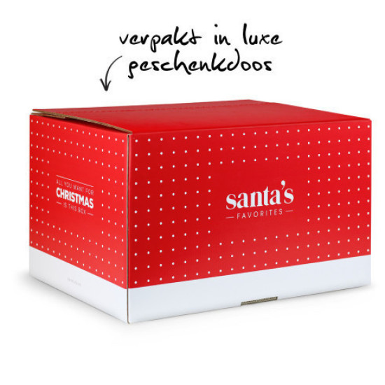 Santa's Favorite - Knallend 2025 Kerstpakket