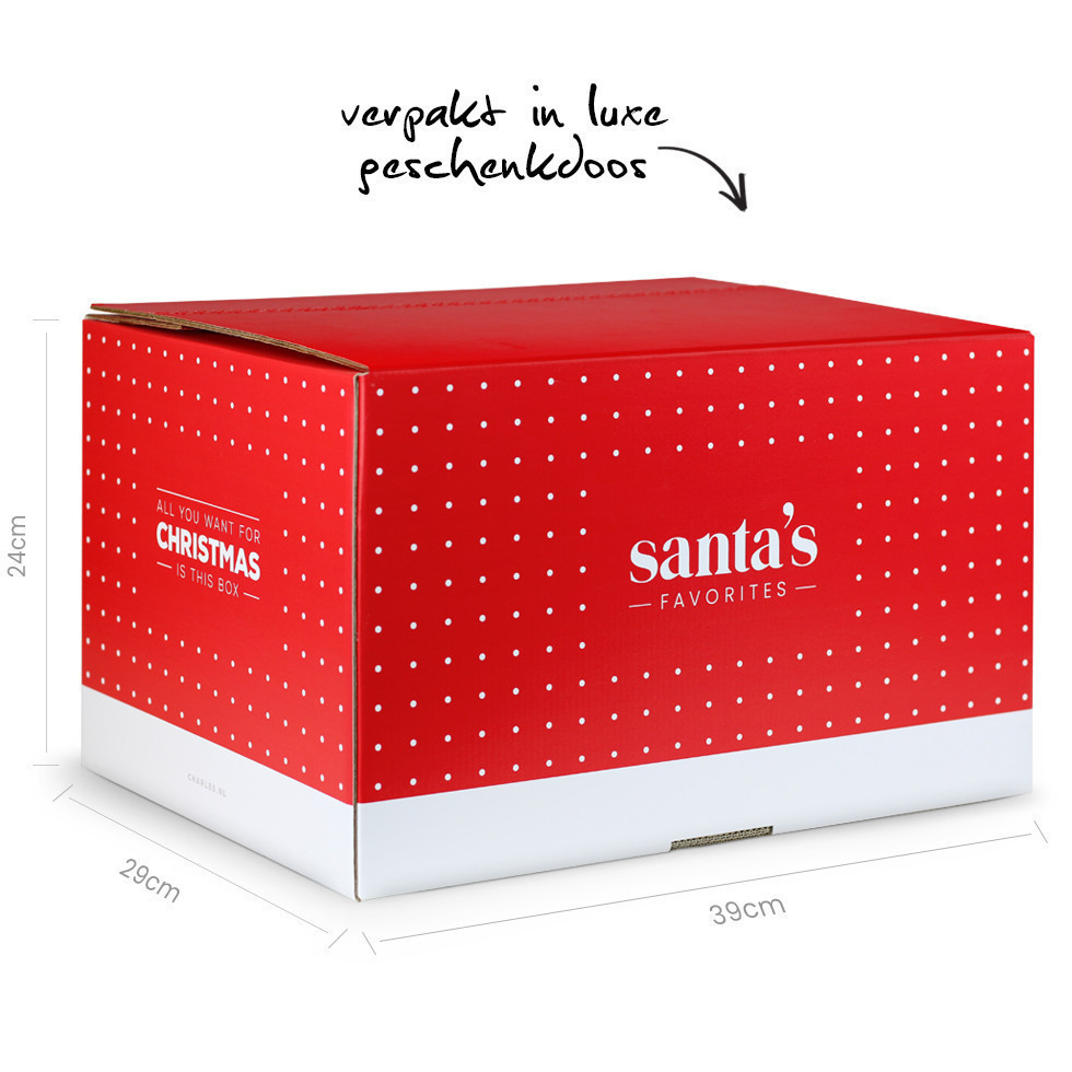 Santa's Favorite - Knallend 2025 Kerstpakket