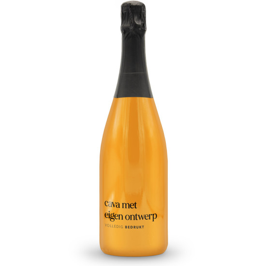 Cava - met eigen ontwerp