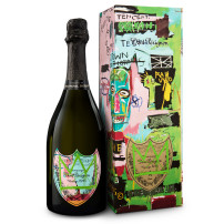 Dom Perignon - Brut Jean-Michel Basquiat Green Limited Edition Champagne