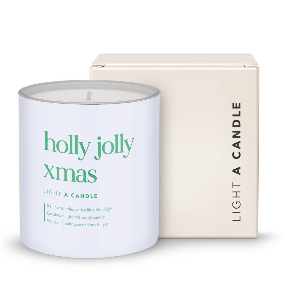 Light a Candle - Holly Jolly