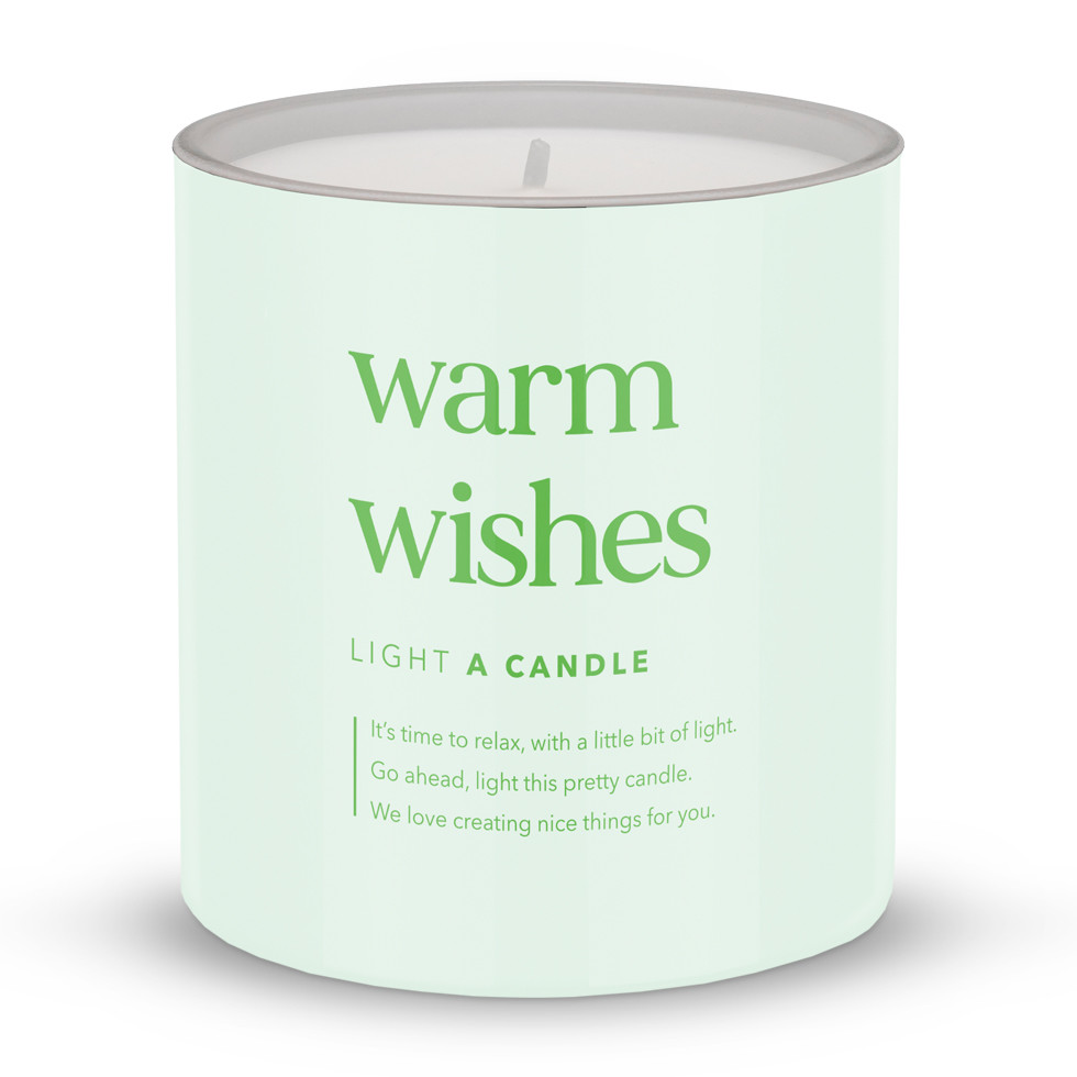 Light a Candle - Warm Wishes