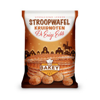 Sinterklaaspakket - Stroopwafel Kruidnoten & Chocolade Munten door de brievenbus 