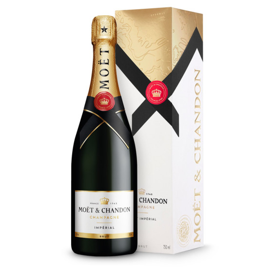 Moët & Chandon - Brut Impérial Champagne Cadeau