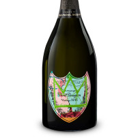 Dom Perignon - Brut Jean-Michel Basquiat Green Limited Edition Champagne