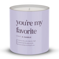 Light a Candle - You're my Favorite