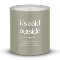 Light a Candle - It's Cold Outside