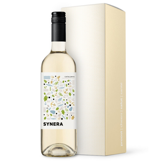 Ramón Roqueta  - Synera Blanco Witte Wijn Cadeau