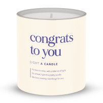 Light a Candle  - Congrats to You