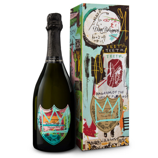 Dom Perignon - Brut Jean-Michel Basquiat Blue Limited Edition Champagne