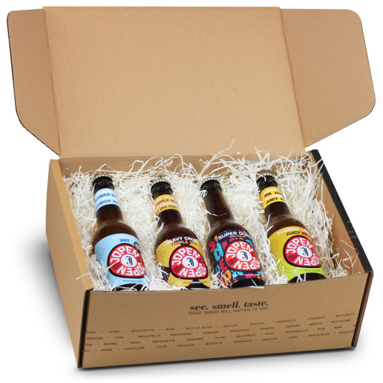 Naar boven geleidelijk schreeuw Bierpakket Bezorgen als Cadeau | Bier Geschenk Sturen