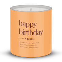 Light a Candle  - Happy Birthday 