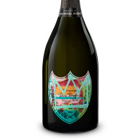 Dom Perignon - Brut Jean-Michel Basquiat Blue Limited Edition Champagne