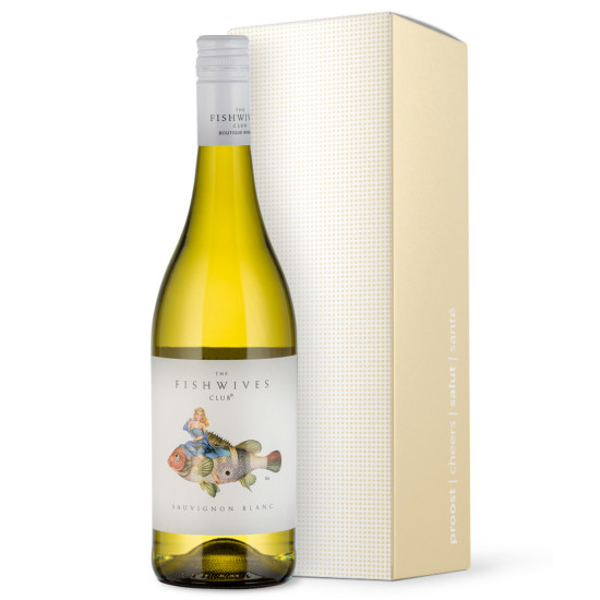 The Fishwives Club - Sauvignon Blanc Witte Wijn