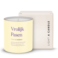 Light a Candle - Vrolijk Pasen Yellow