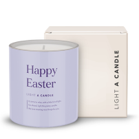 Light a Candle - Happy Easter Purple