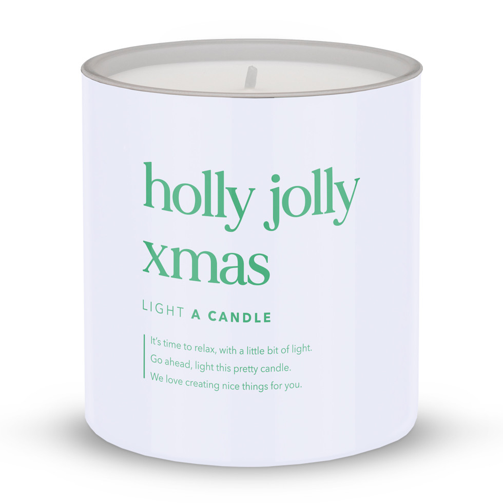 Light a Candle - Holly Jolly