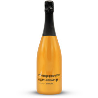 Champagne  - met eigen ontwerp 