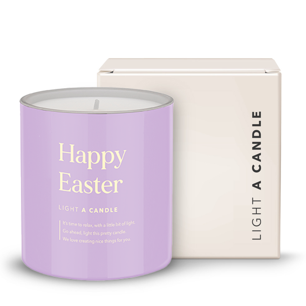 Light a Candle - Happy Easter