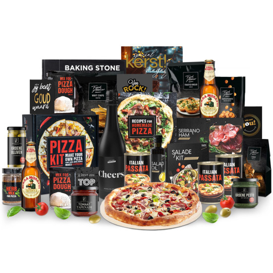 Kerstpakket  - Winterwonder Pizza