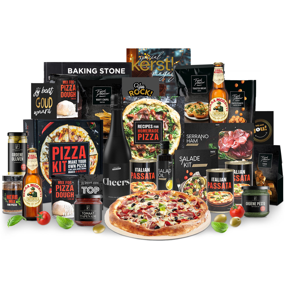 Kerstpakket  - Winterwonder Pizza