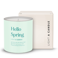 Light a Candle - Hello Spring