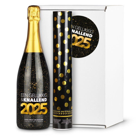 Good Things in Life - Knallend 2025 Cava + Confetti Kanon