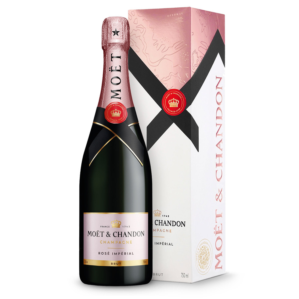 Moët & Chandon - Rosé Impérial Champagne