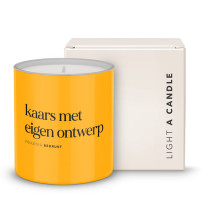 Light a Candle - Kaars Met Eigen Ontwerp?