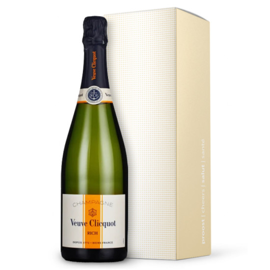 Veuve Clicquot  - Rich Champagne