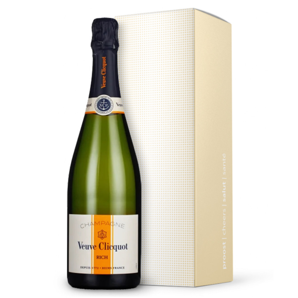 Veuve Clicquot  - Rich Champagne