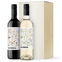 Ramón Roqueta  - Synera Blanco & Tinto Wijnpakket Cadeau