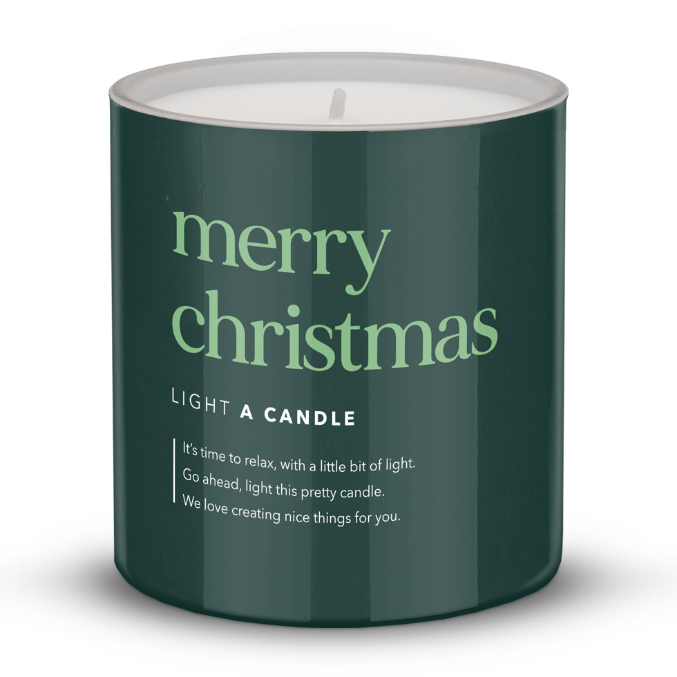 Light a Candle - Merry Christmas