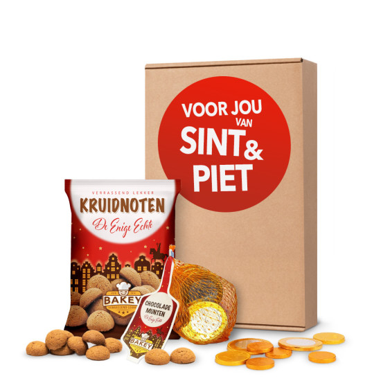 Sinterklaaspakket - Kruidnoten & Chocolade Munten