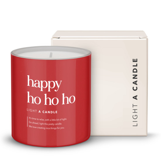 Light a Candle  - Happy Ho Ho Ho Kerstattentie