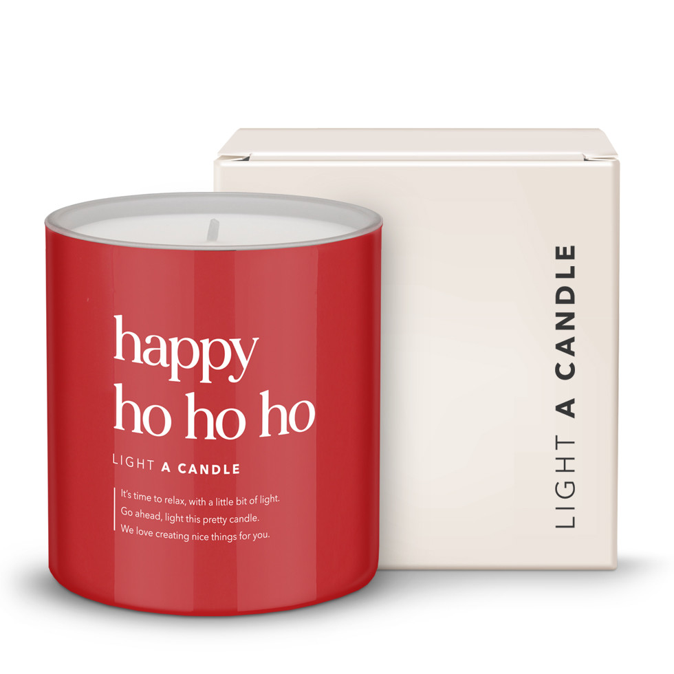 Light a Candle  - Happy Ho Ho Ho Kerst Attentie