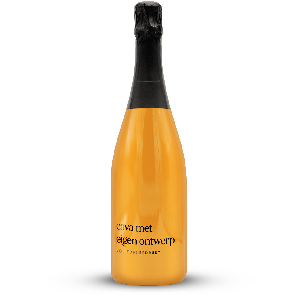 Cava - met eigen ontwerp